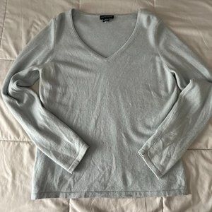 Ann Taylor Cashmere Sweater, XL